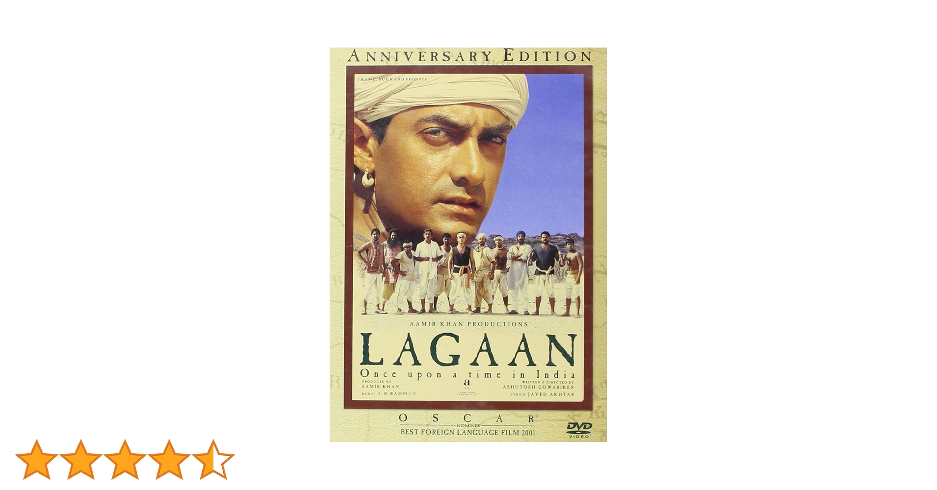 LAGAAN Once Upon A Time in India.: Amazon.co.uk: DVD & Blu-ray